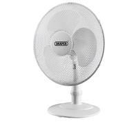 Draper 230V Desk Fan, 16"/400mm, 45W 09111