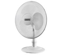 Draper 230V Desk Fan, 16"/400mm, 45W