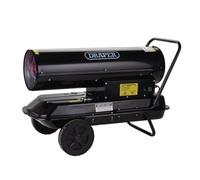 Draper 04175 230V Diesel and Kerosene Space Heater, 68,250 BTU/20kW