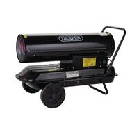 Draper 230V Diesel and Kerosene Space Heater 68,250 BTU/20kW Tank 19L 04175