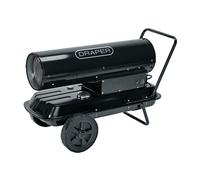 Draper 230V Diesel and Kerosene Space Heater 68,250 BTU/20kW Tank 19L 04175