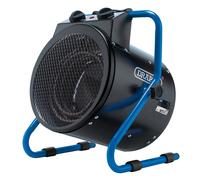 Draper 230V Electric Space Heater 2.8kW 9554 BTU W 230 x H 340 x D 285mm 04744