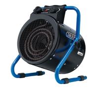 Draper 230V Electric Space Heater 2kW 6824 BTU 04742
