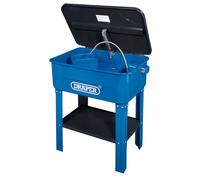 Draper 230V Floor Standing Parts Washer, 76L