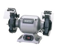 Draper Bench Grinder H-Duty 150Mm230v - silver