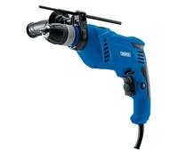 Draper 230V Impact Drill 710W 13mm Keyless Chuck & Side Handle Depth Stop 56361