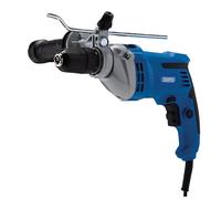 Draper 230V Impact Drill 750W 2m cable 13mm Keyless Chuck & Side Handle 56369