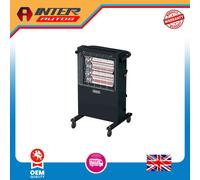 Draper 230V Infrared Cabinet Heater, 2.8kW, 9553 BTU 04745