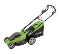 Draper 230V Lawn Mower Cut 400mm 1600W Heights 25, 35, 45, 55, 65, 75mm 20535