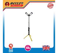 Draper 230V LED Rechargeable Tripod Site Light, 50W, 5000 Lumens 13885