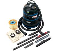 Draper Expert 38015 35L 1200W 230V M-Class Wet and Dry Vacuum Cleaner