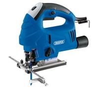 Draper 230V Orbital Jigsaw 710W Brushed Cutting Capacity Wood 80mm 56760