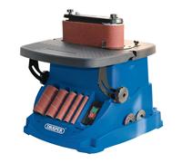 Draper 230V Oscillating Spindle & Belt Sander Safety On/Off No-Volt Switch 450W