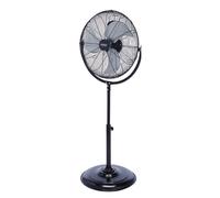 Draper 230V Pedestal Fan With 3-Speed Push-Button Control 18" 450mm 120W