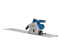 Draper 230V Plunge Saw with 2 x 700mm Guide Rails 165mm 1200W 57341