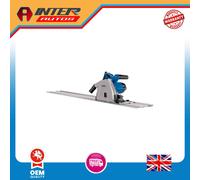 Draper 230V Plunge Saw with Guide Rails, 165mm, 1200W 57341