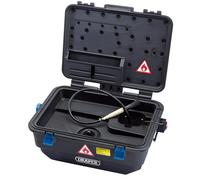 Draper 22494 Portable Parts Washer, 230V, 610mm x 420mm x 260mm , Blue