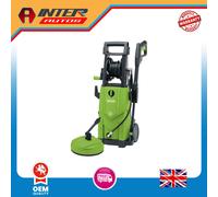 Draper 230V Pressure Washer, 2200W, 165Bar, Green 03095