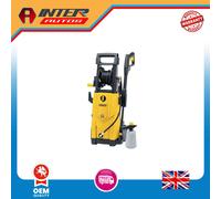 Draper 230V Pressure Washer, 2200W, 165Bar, Yellow 03096