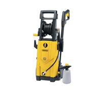 Draper 230V Pressure Washer 2200W 165Bar Yellow 6m High Pressure Hose 03096