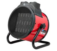 Draper 230V PTC Electric Space Heater 2.8kW 9550 BTU Cable length 1.3m 63858