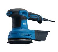 Draper 230V Random Orbit Sander, 125mm, 450W 92624