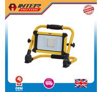 Draper 230V Rechargeable Folding Site Light, 30W, 3300 Lumens 03185 03185