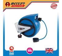 Draper 230V Retractable Electric Cable Reel, 10m 15051