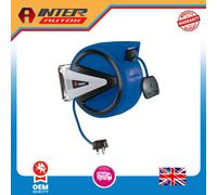 Draper 230V Retractable Electric Cable Reel, 20m 15052