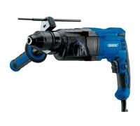 Draper 230V SDS Plus Rotary Hammer Drill 3.4kg 1050W Chisel & Drill bits 56382