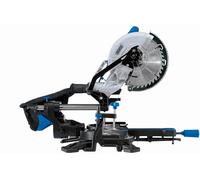 Draper 230V Sliding Compound Mitre Saw - 255mm, 1800W