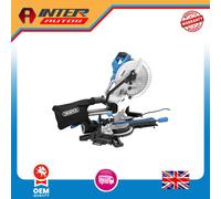Draper 230V Sliding Compound Mitre Saw, 255mm, 1800W 90170