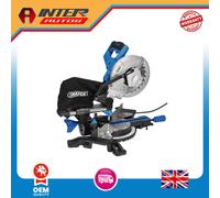 Draper 230V Sliding Compound Mitre Saw with Laser Cutting Guide, 210mm, 1500W 83