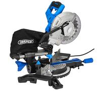 Draper 230V Sliding Compound Mitre Saw with Laser Guide 210mm 1500W 83677