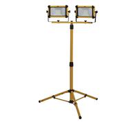 Draper 230V SMD LED Tripod Site Light 2 x 50W 11000 Lumens 6000-6500K Cool White