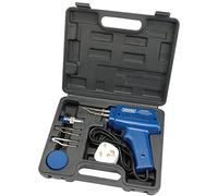 Draper 71420 5-Piece 230-Volt 100-Watt Soldering Gun Kit, Blue