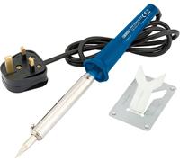 Draper 230V Soldering Iron | 100W Electrical Soldering Iron Kit |Metal Stand |