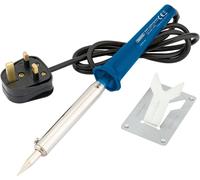 Draper 230V Soldering Iron | 100W Electrical Soldering Iron Kit |Metal Stand |