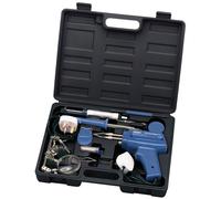 Draper 230V Soldering Kit 30W Iron 100W Gun With Accessories And Box 71421