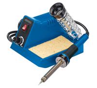 Draper 230V Soldering Station 40W Overheat Protection Stand And Tip Sponge 61478