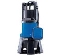 Draper 230V Submersible Dirty Water Pump 416L/min 1300W Float Switch