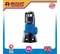 Draper 230V Submersible Dirty Water Pump with Float Switch 416L-min 1300W 98919