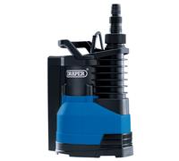 Draper 230V Submersible Water Pump Integral Float Switch 150L/min 400W 98917