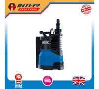 Draper 230V Submersible Water Pump Integral Float Switch 150L/min 400W 98917