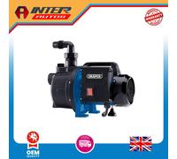 Draper 230V Surface Mounted Water Pump, 76L-min, 1100W 10461