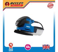 Draper 230V Tri-Base Detail Sander, 220W 57681