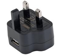 Draper 230V USB Charger, 1 Amp