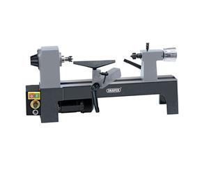 Draper 230V Variable Speed Mini Wood Lathe 250W Spindle Thread Size 3/4" 60988