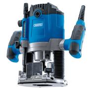Draper 02520 230V Router, 1/2", 1,800W, Blue and Black, One Size