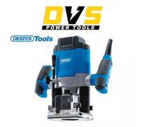 Draper 02519 230V Variable Speed Router 1/4in 1200W each 1